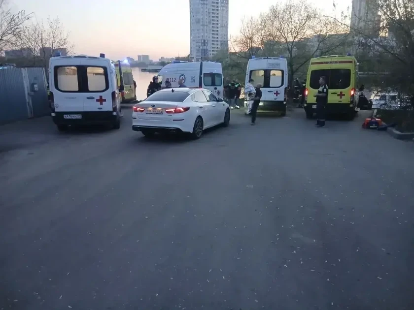 Никто не погиб при происшествии с катамараном в Красногорске