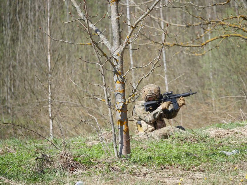 Военно-исторический центр «Искатель» открыл сезон полевых игр в Красногорске