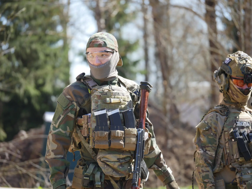 Военно-исторический центр «Искатель» открыл сезон полевых игр в Красногорске