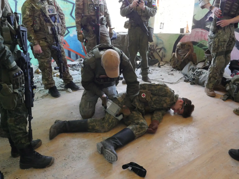Военно-исторический центр «Искатель» открыл сезон полевых игр в Красногорске