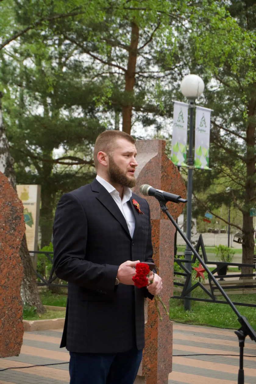 В Опалихе состоялся митинг, посвященный 81‑й годовщине Победы в Великой Отечественной войне