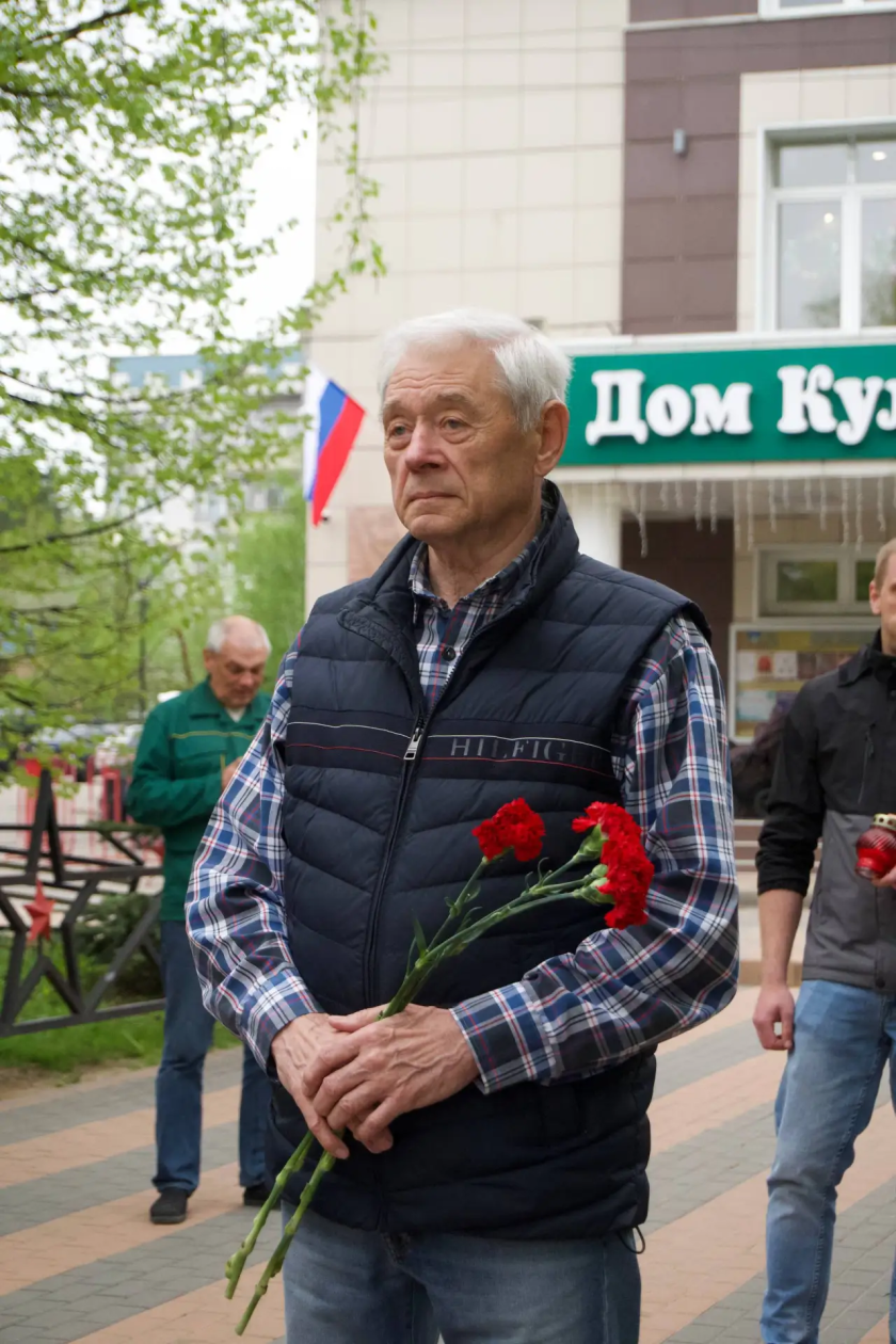 В Опалихе состоялся митинг, посвященный 81‑й годовщине Победы в Великой Отечественной войне