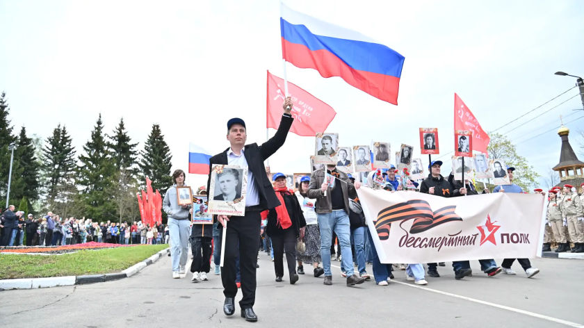Энергетики «Россети Московский регион» в День Победы приняли участие в памятном мероприятии на «Рубеже обороны Москвы»