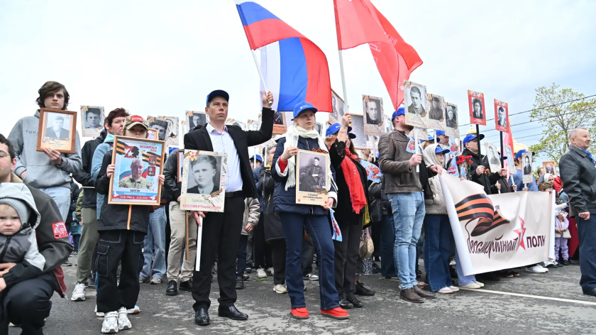 Энергетики «Россети Московский регион» в День Победы приняли участие в памятном мероприятии на «Рубеже обороны Москвы»