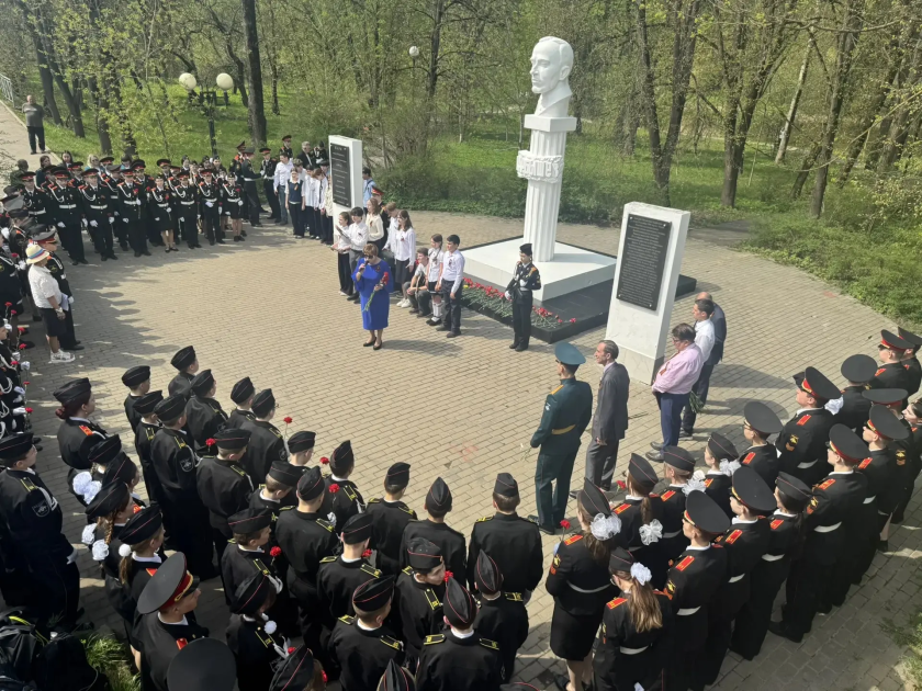 Наследники героев: красногорские  кадеты отметили День Победы