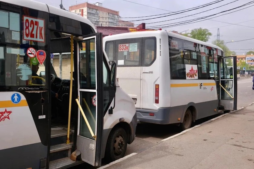 В Красногорске улучшилось автобусное сообщение: на маршруте 833 стало больше автобусов