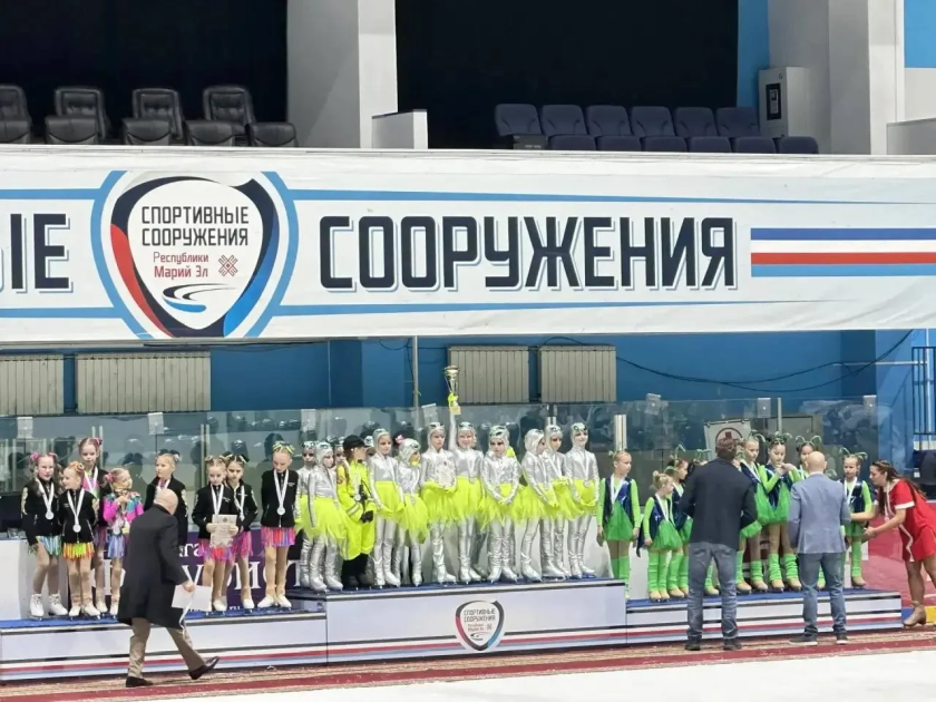 Балет на льду «Болеро» из Красногорска стал чемпионом России на «Кубке Федерации»