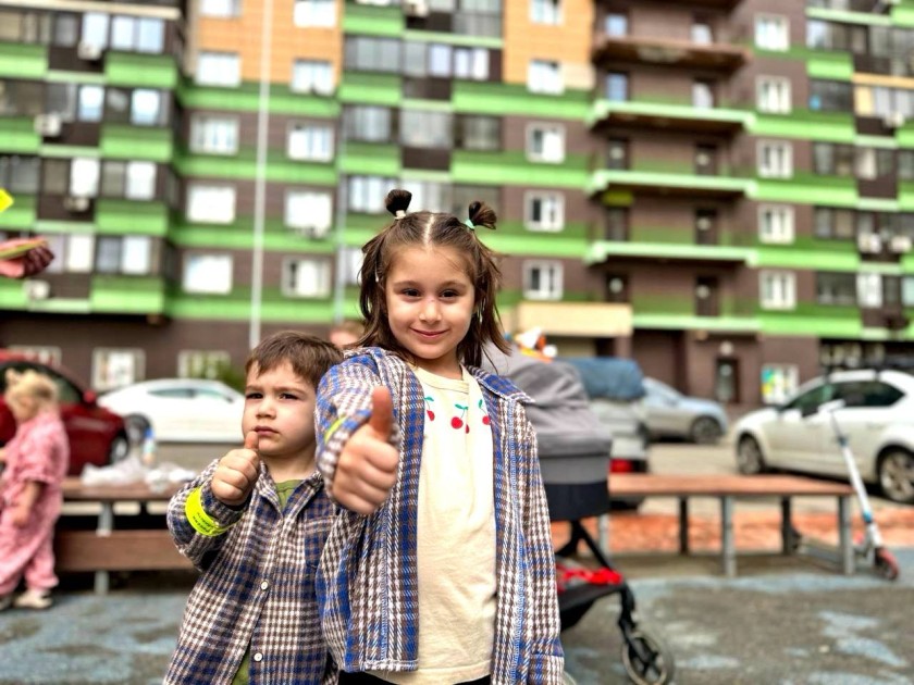 «Безопасный двор»: в Красногорске прошла акция по профилактике детского травматизма