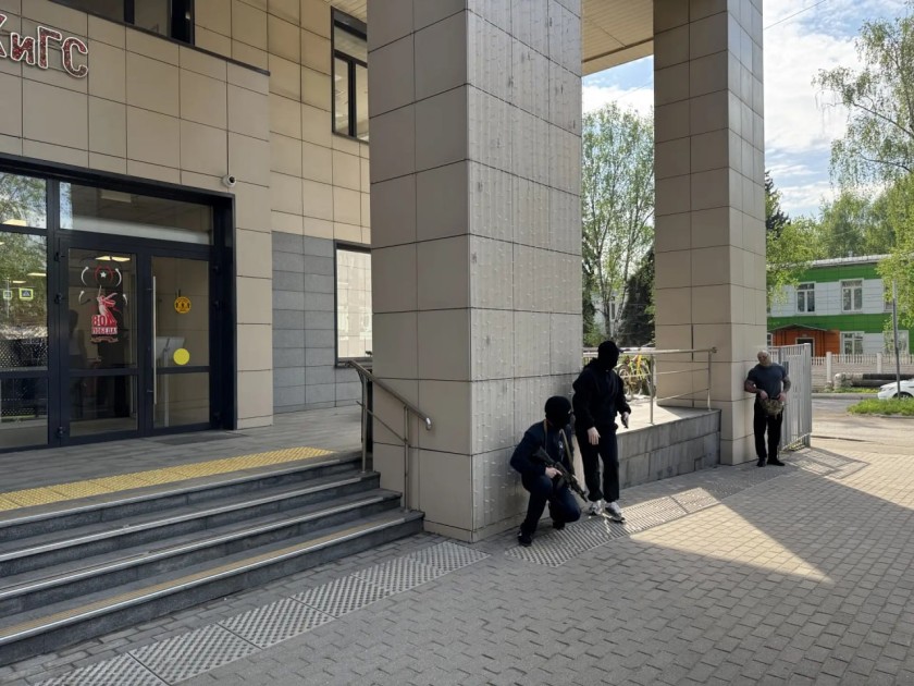 В Красногорске прошли масштабные антитеррористические учения