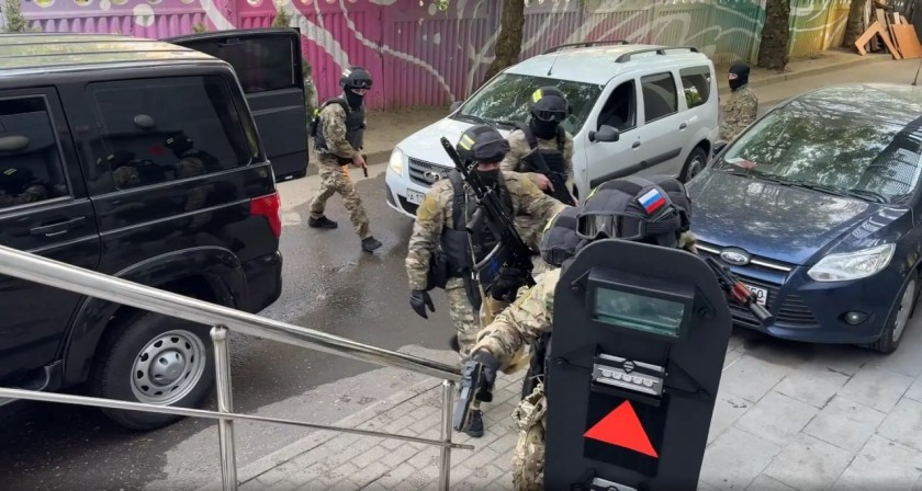 В Красногорске прошли масштабные антитеррористические учения