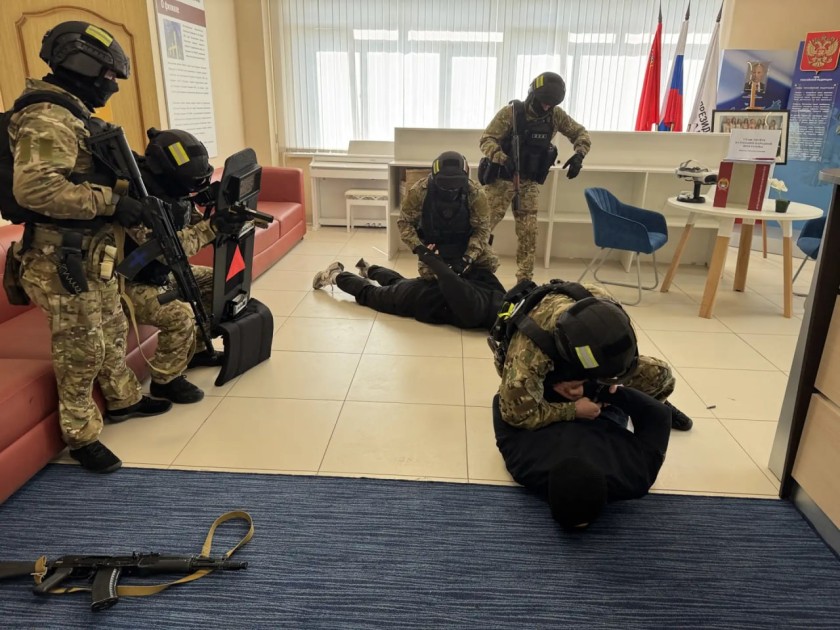 В Красногорске прошли масштабные антитеррористические учения