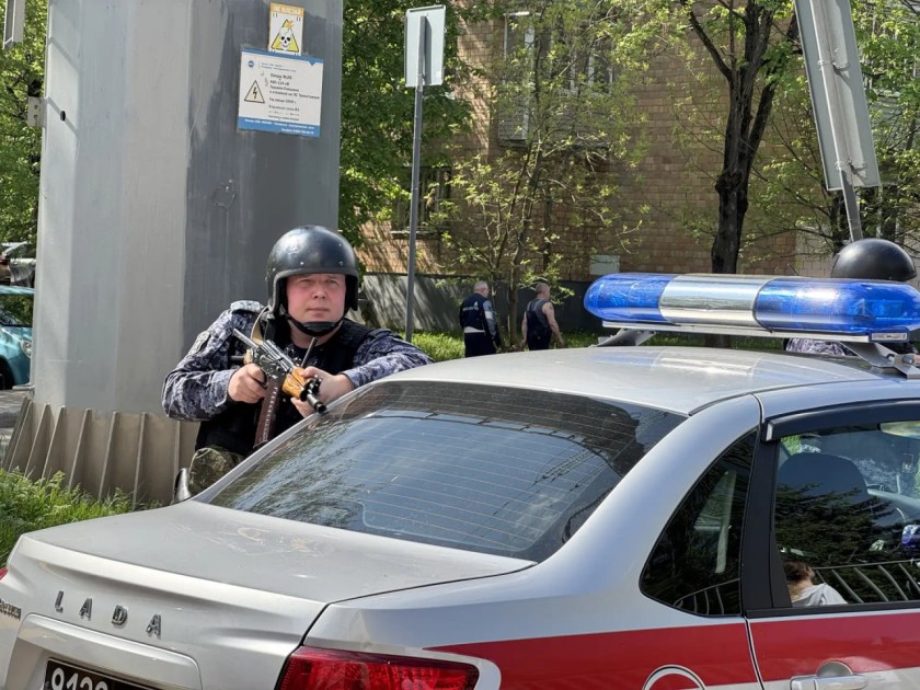 В Красногорске прошли масштабные антитеррористические учения