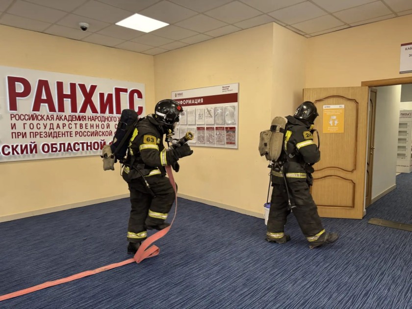 В Красногорске прошли масштабные антитеррористические учения