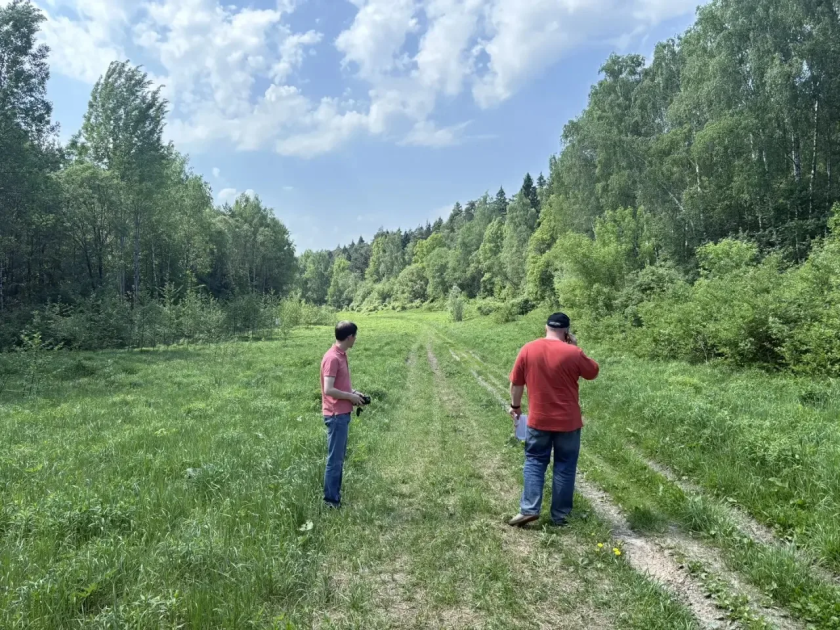 В Красногорске провели рейд по защите особо охраняемой природной территории