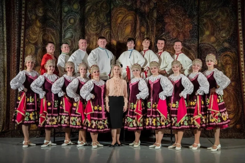 Гордость Красногорска - Любовь Вышегородцева