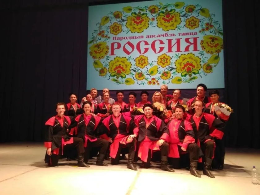 Гордость Красногорска - Любовь Вышегородцева