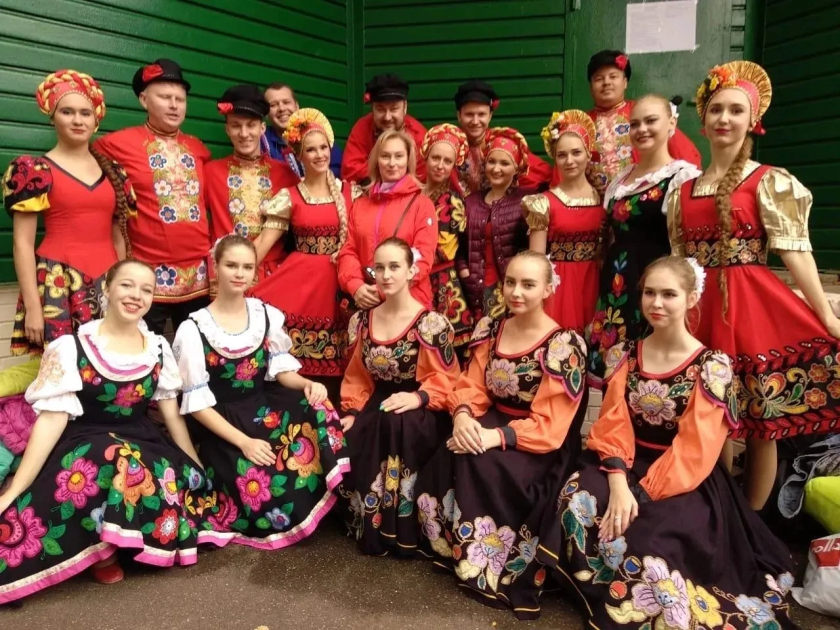 Гордость Красногорска - Любовь Вышегородцева