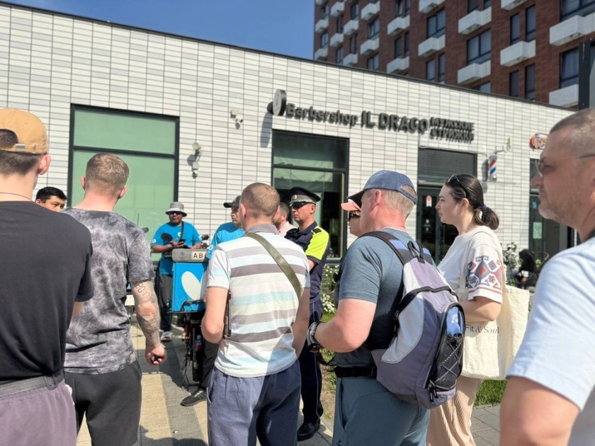 Профилактический рейд «Безопасна мобильность»