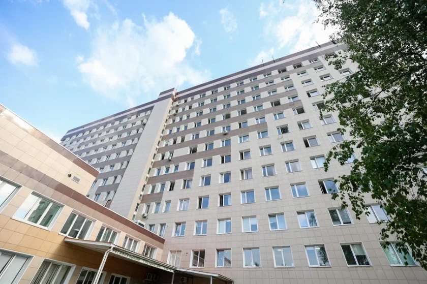 Дмитрий Волков проинспектировал капитальный ремонт стационара Красногорской клинической больницы
