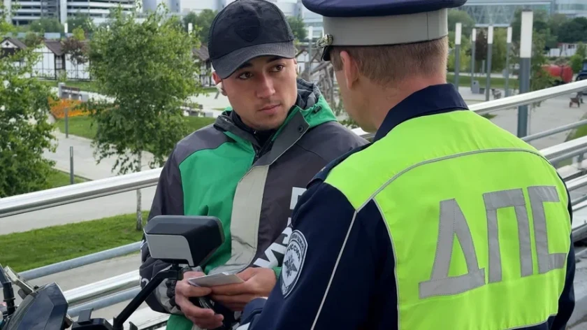 В Красногорске провели профилактическое мероприятие по соблюдению ПДД
