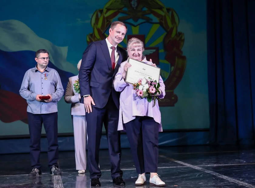 Дмитрий Волков поздравил госпиталь имени А.А. Вишневского с 80-летним юбилеем