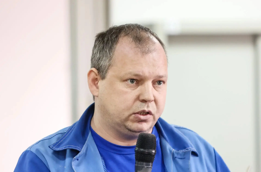 Дмитрий Волков встретился с коллективом предприятия «Энергоспецтехника» в Нахабино