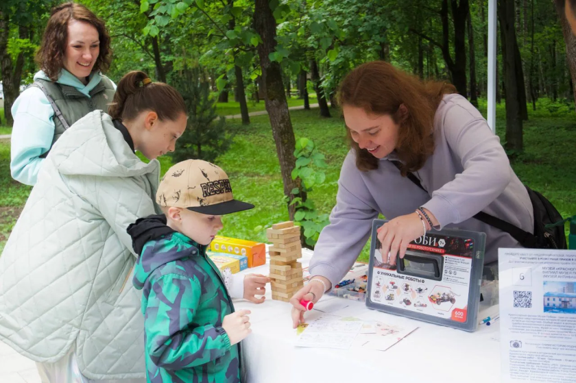 В Городском парке прошел фестиваль «Красногорск - город мастеров, идей и открытий»