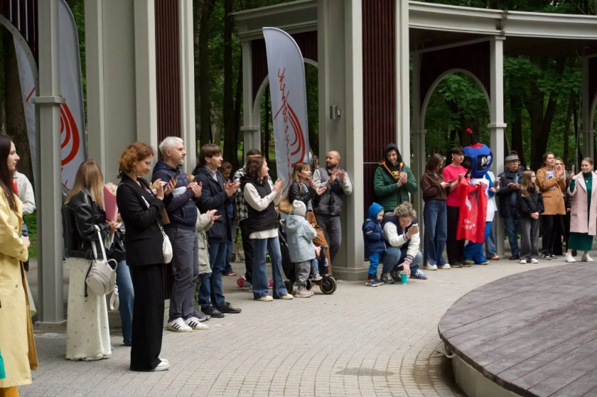 В Городском парке прошел фестиваль «Красногорск - город мастеров, идей и открытий»