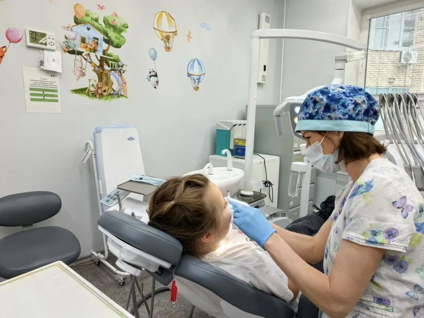 День открытых дверей для самых маленьких пациентов провели в Красногорской стоматологии имени Смуровой