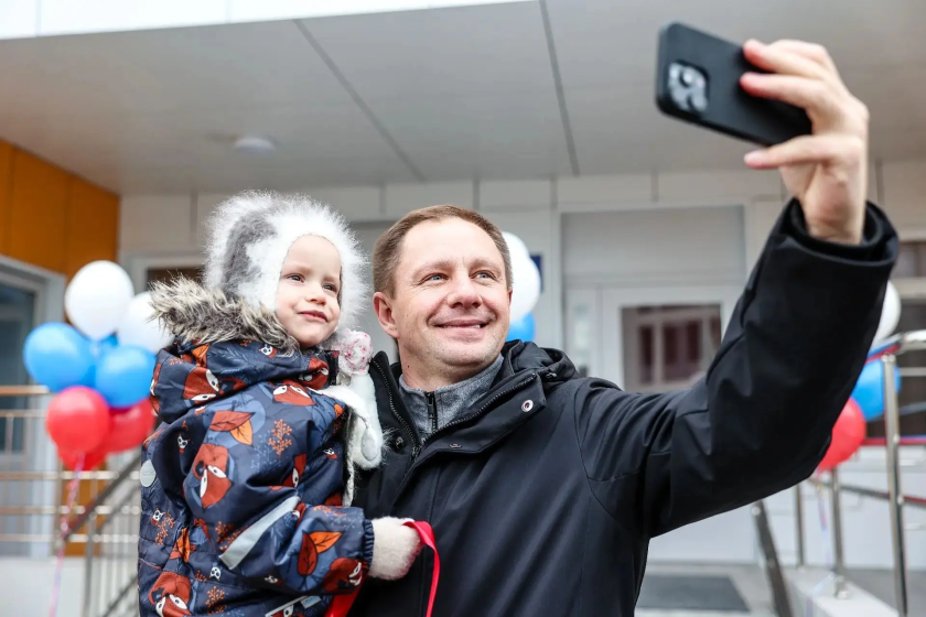 Дмитрий Волков поздравил красногорцев с Международным днем защиты детей