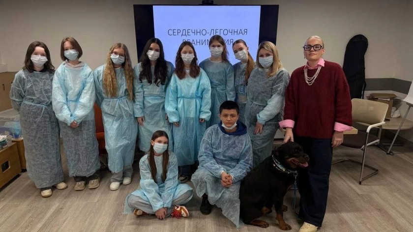 Более 100 школьников Красногорска получили профессии благодаря проекту «Билет в будущее» в уходящем учебном году