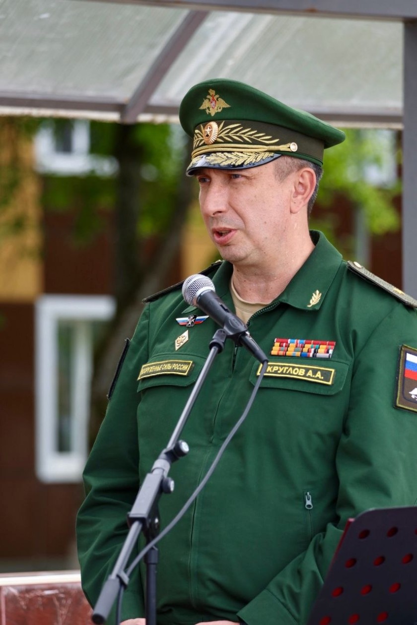 Торжественная линейка для кадетов прошла в военно-инженерной академии в Нахабино