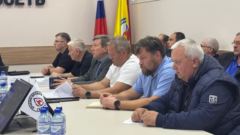 В Красногорске прошло совещание по подготовке к отопительному сезону