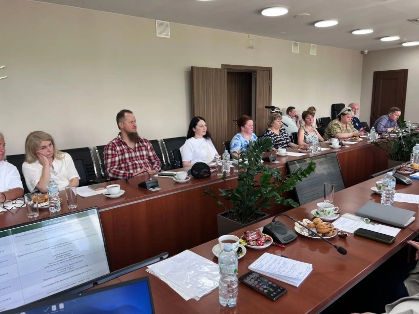 В Красногорске прошла традиционная встреча со старостами