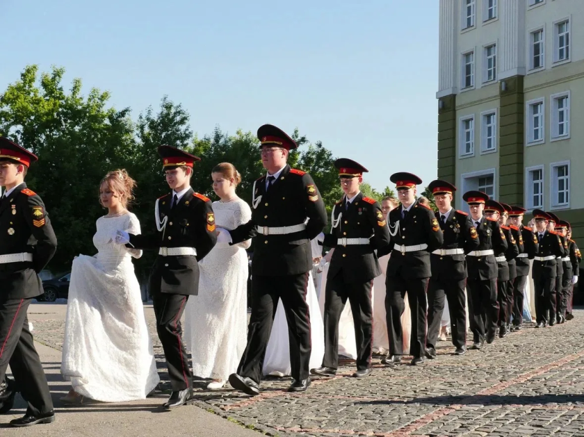 Ежегодный кадетский бал прошел в Красногорске