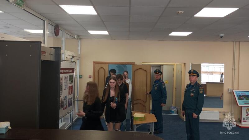 В вузе Красногорска провели первую в Подмосковье отработку действий при теракте