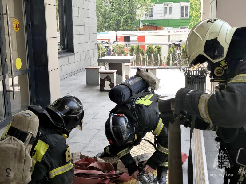 В вузе Красногорска провели первую в Подмосковье отработку действий при теракте