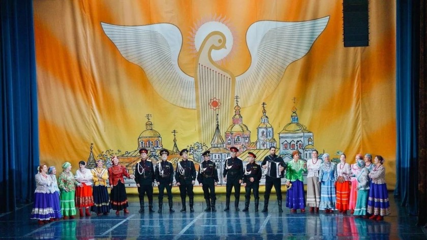 Во Дворце культуры «Подмосковье» состоялось открытие XVIII Всероссийского фестиваля-конкурса народного искусства «Хранители наследия России»