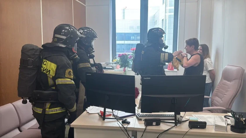 Действия при пожаре отработали в центре имени Рошаля в Красногорске в ходе масштабной тренировки
