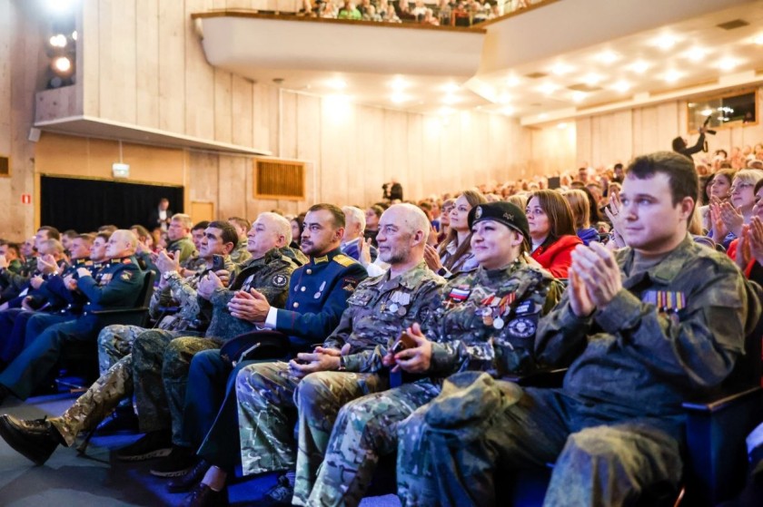 Дмитрий Волков принял участие в окружном форуме «Есть результат!» в ДК «Подмосковье»