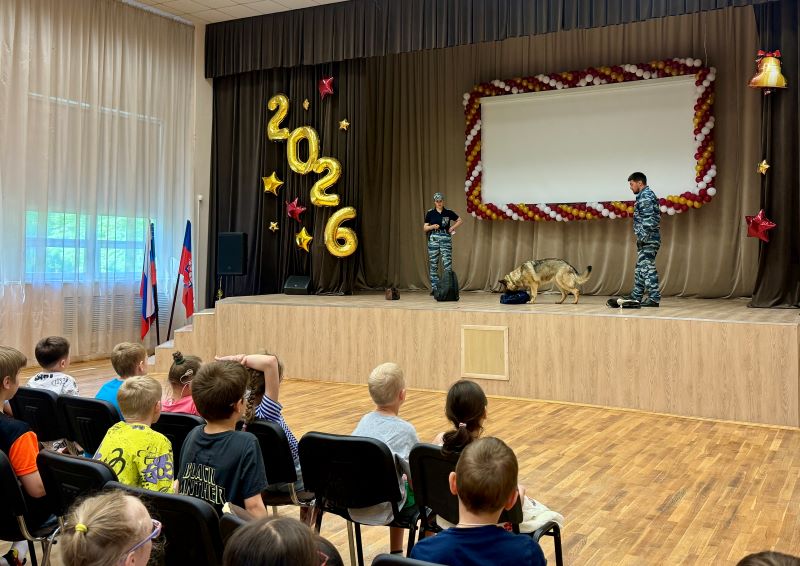 В Красногорске полицейские и общественники присоединились к акции «Каникулы с Общественным советом»