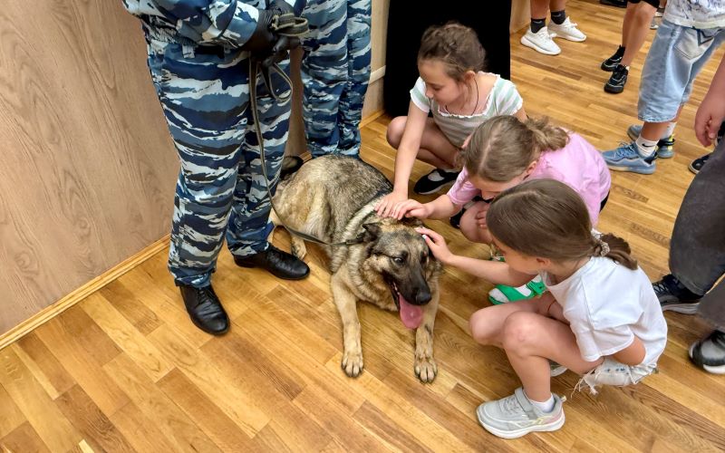 В Красногорске полицейские и общественники присоединились к акции «Каникулы с Общественным советом»