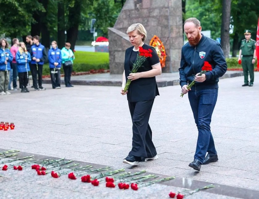 «Единая Россия» организовала в Подмосковье патриотические мероприятия ко Дню памяти и скорби