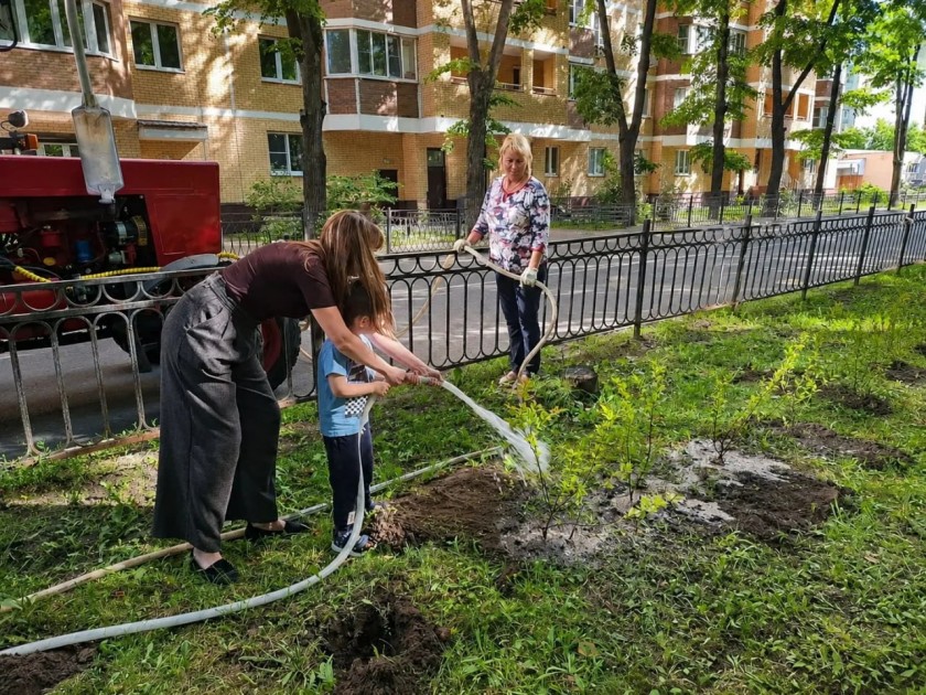 Сквер на Советской продолжает преображаться — и всё благодаря вам, уважаемые жители!