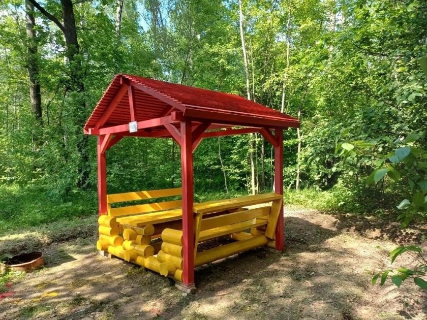В Красногорске активно ведутся работы по противопожарному обустройству лесов