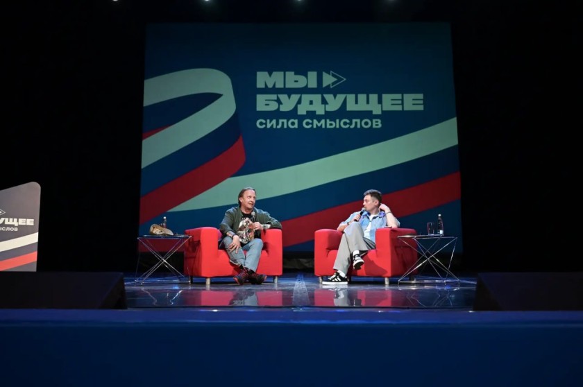Иван Охлобыстин в Красногорске: живой разговор о главном
