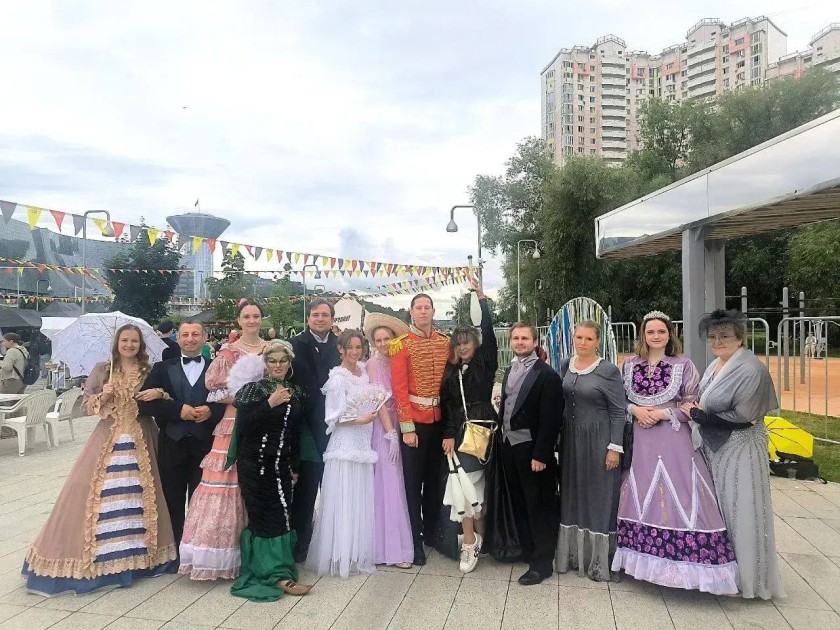 Красногорские артисты - двойные победители!