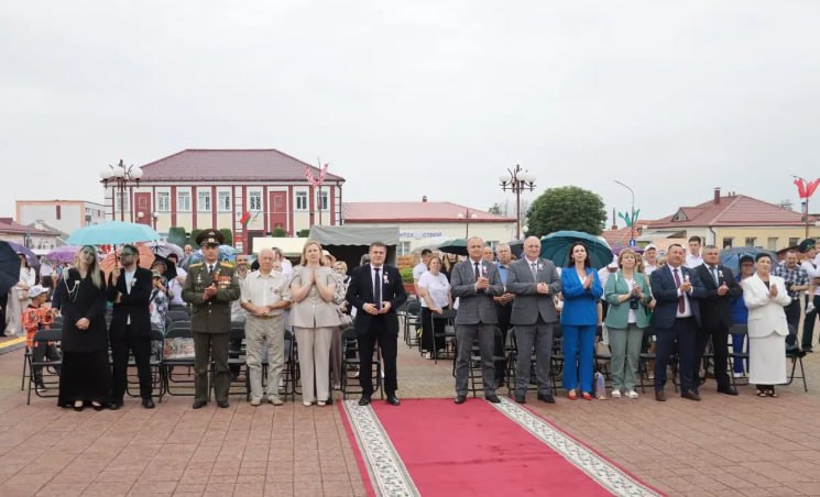 «Голоса родных» на белорусской земле