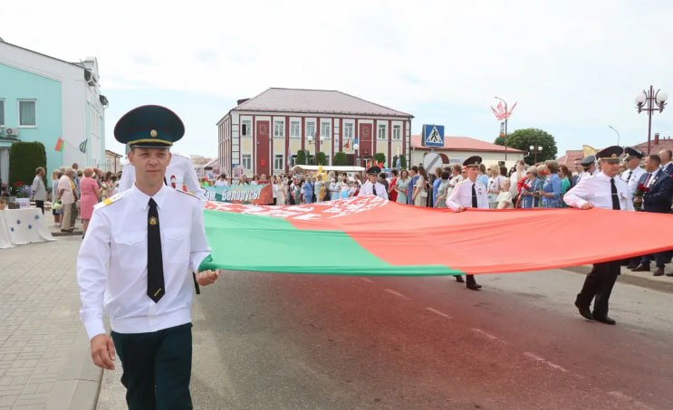 «Голоса родных» на белорусской земле