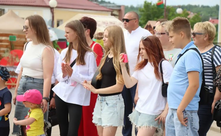 «Голоса родных» на белорусской земле